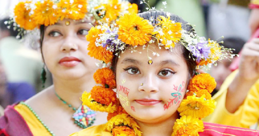 বসন্তের মোহনায় ভালোবাসার জোয়ার : এলো আগুনঝড়া ফাগুন